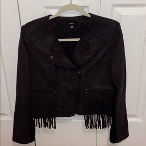 FATE leather jacket